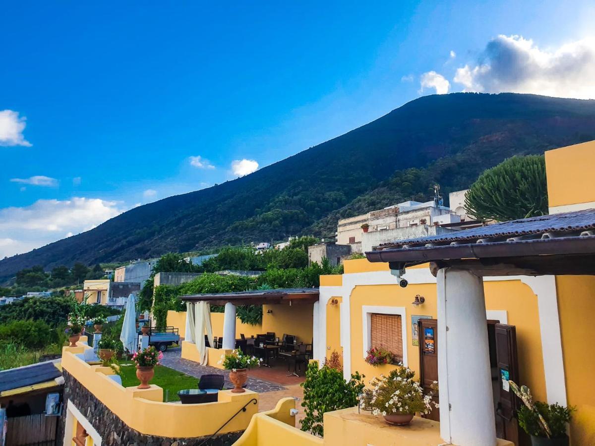 Hotel Arcangelo - Salina ซานตา มาริน่า ซาลินา ภายนอก รูปภาพ