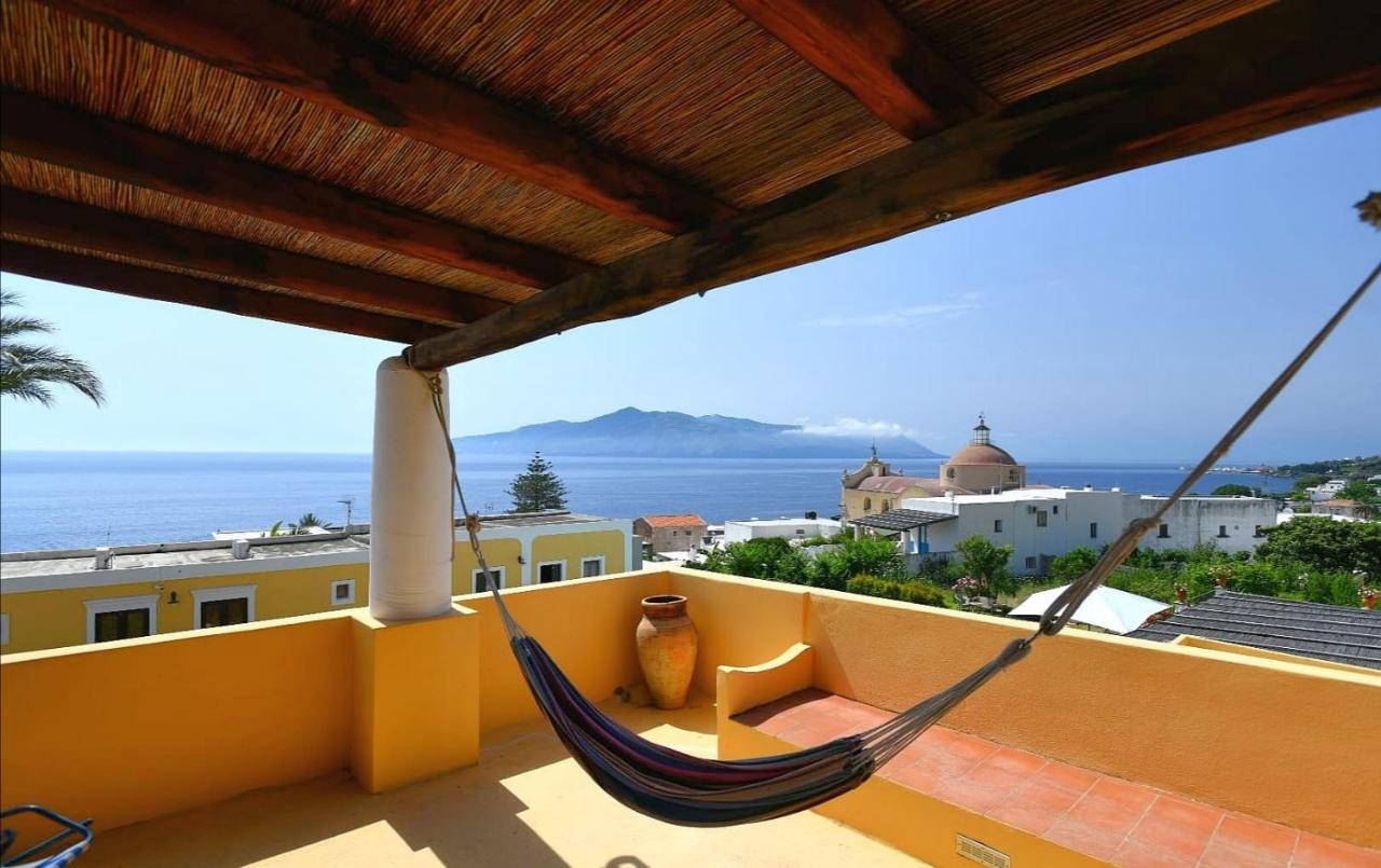 Hotel Arcangelo - Salina ซานตา มาริน่า ซาลินา ภายนอก รูปภาพ