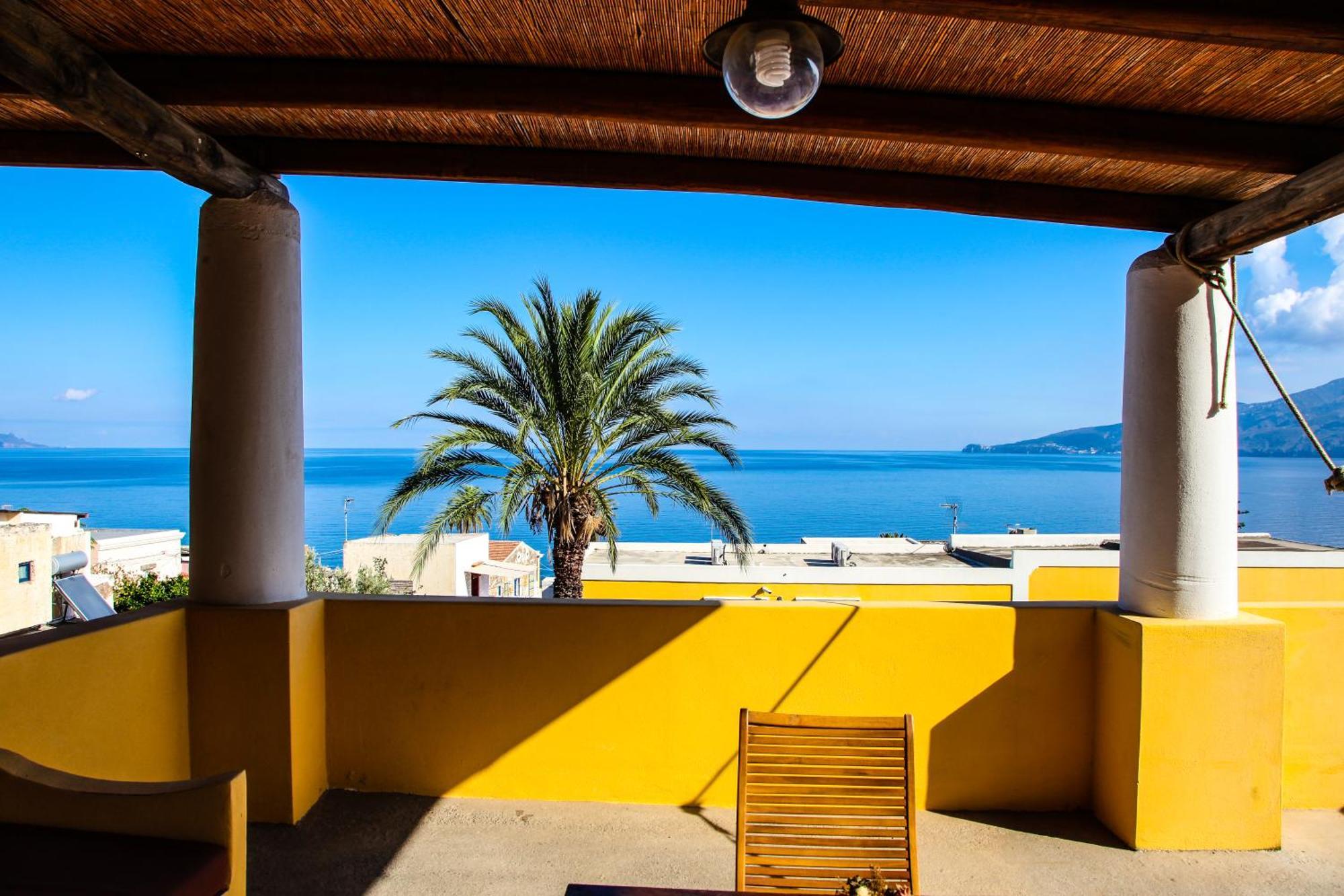Hotel Arcangelo - Salina ซานตา มาริน่า ซาลินา ภายนอก รูปภาพ