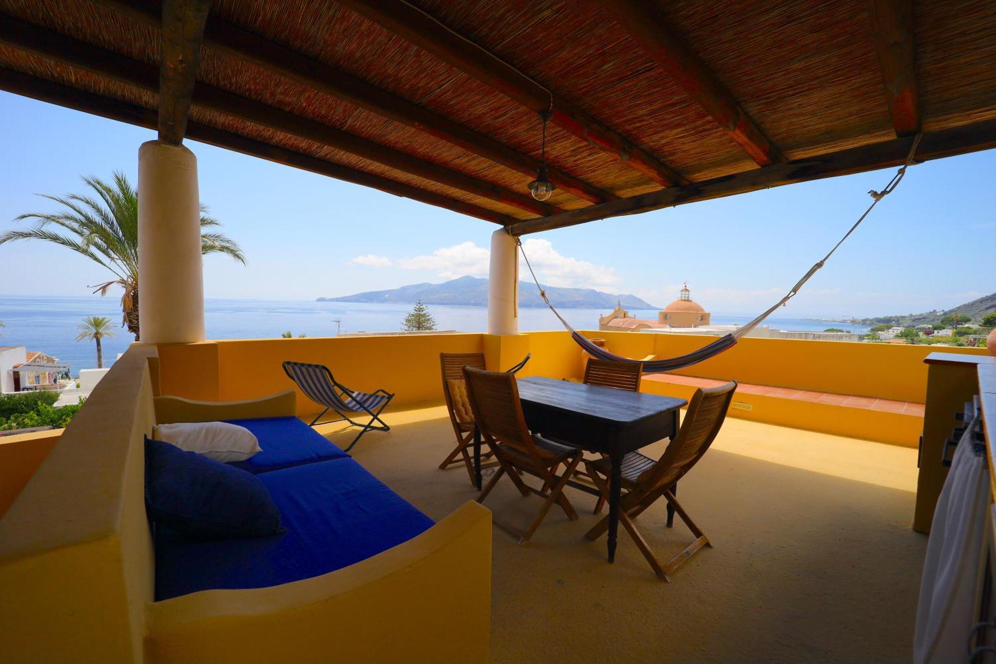 Hotel Arcangelo - Salina ซานตา มาริน่า ซาลินา ภายนอก รูปภาพ