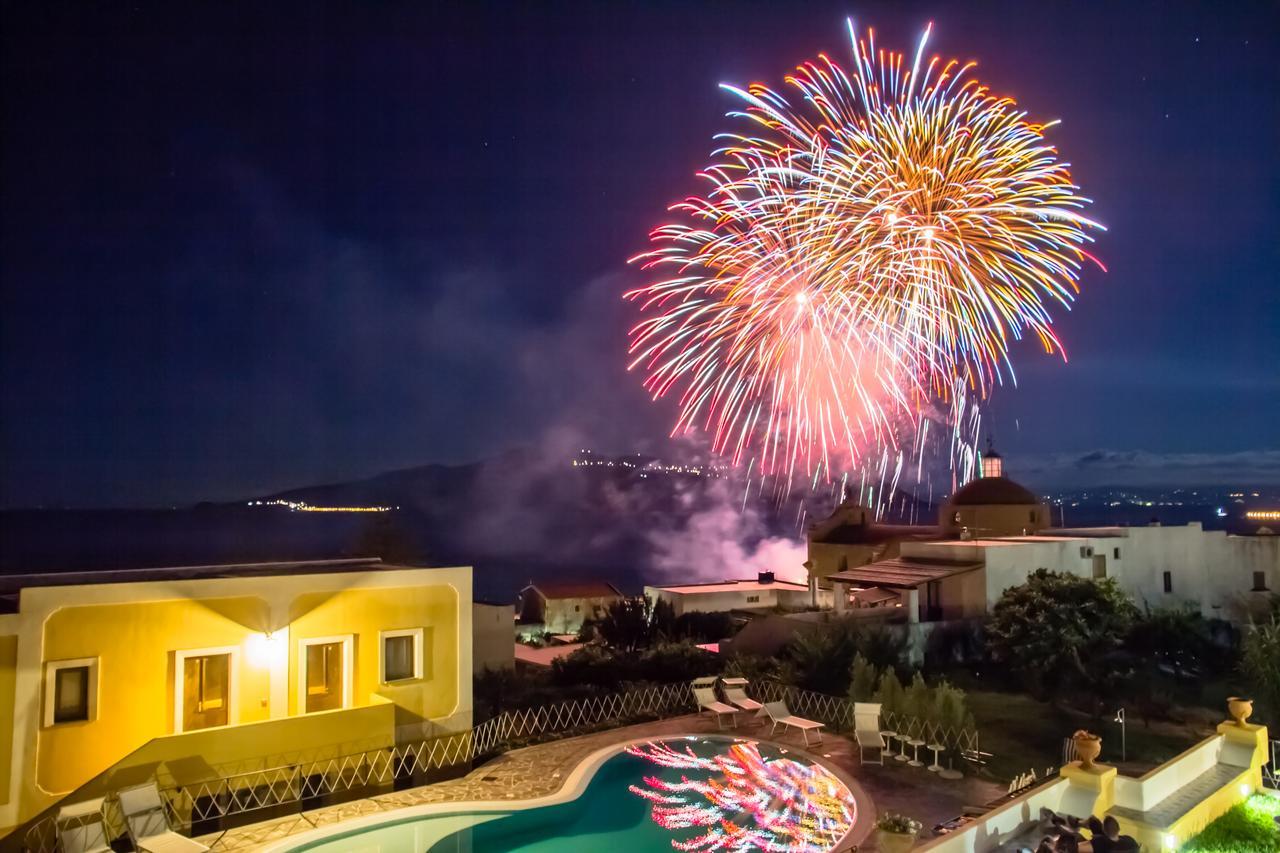 Hotel Arcangelo - Salina ซานตา มาริน่า ซาลินา ภายนอก รูปภาพ