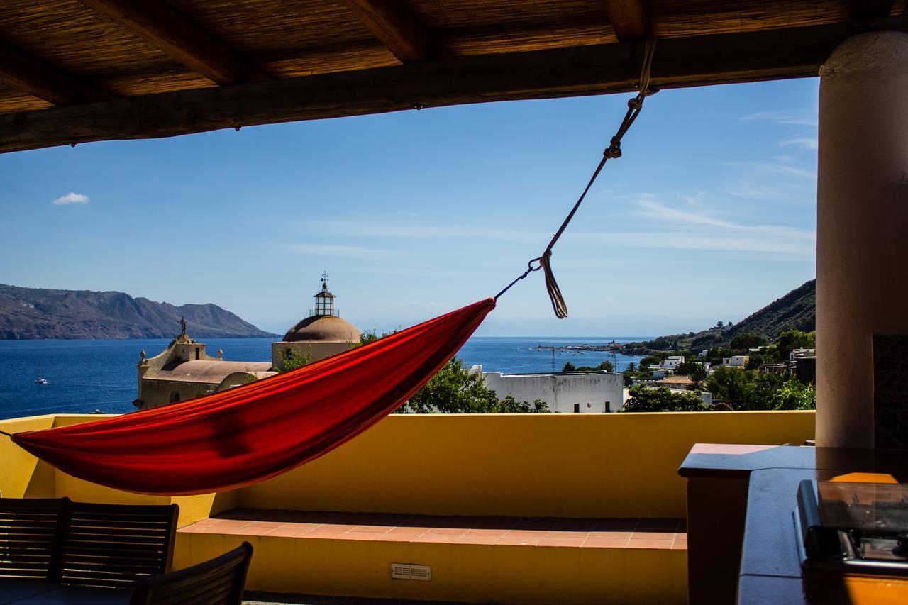 Hotel Arcangelo - Salina ซานตา มาริน่า ซาลินา ภายนอก รูปภาพ
